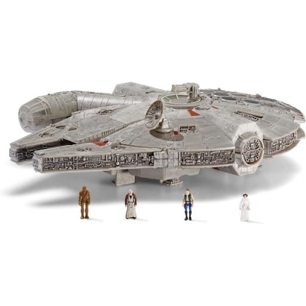 Samlarfigur - Star Wars - Millennium Falcon - 225 cm - Otroliga detaljer - Öppningsbar cockpit