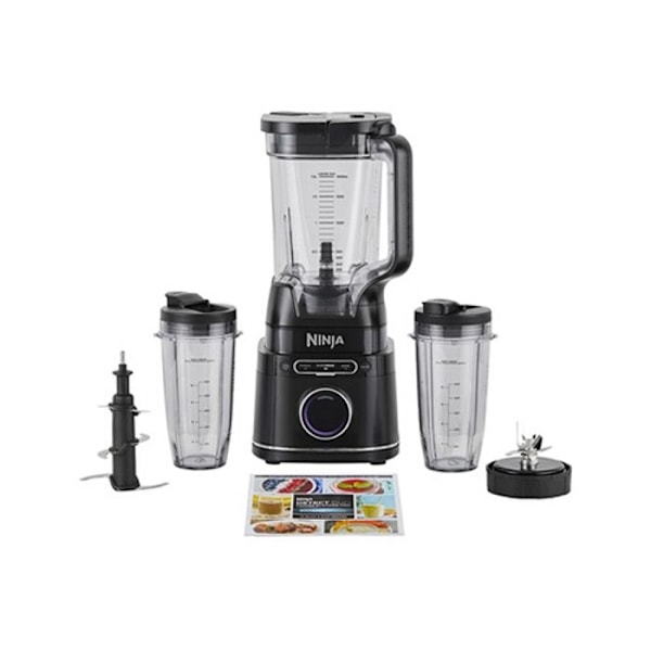 Ninja Detect Power Blender Pro 1200W Blender - 2-i-1 - 2L - 15 lägen - 10 hastigheter - Svart Svart