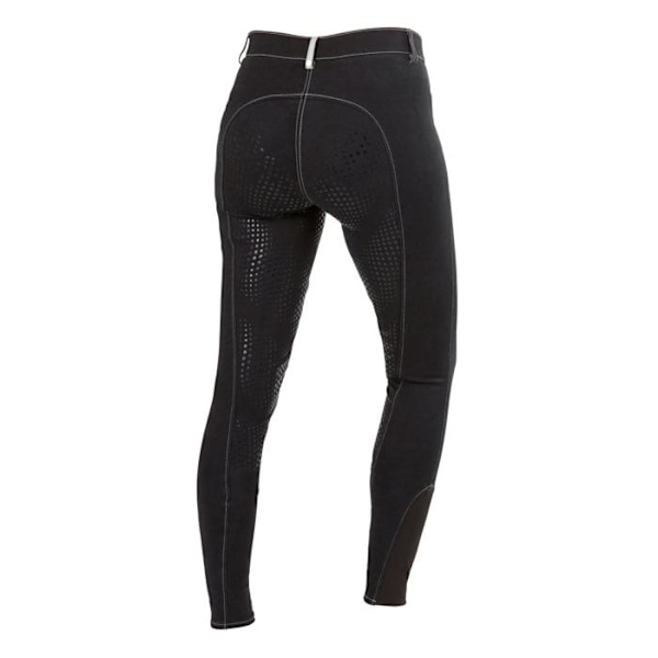 Ridbyxor - Covalliero - BasicPlus - Full Grip - Elastisk 4-vägs - Tvättbar 30°C svart 38