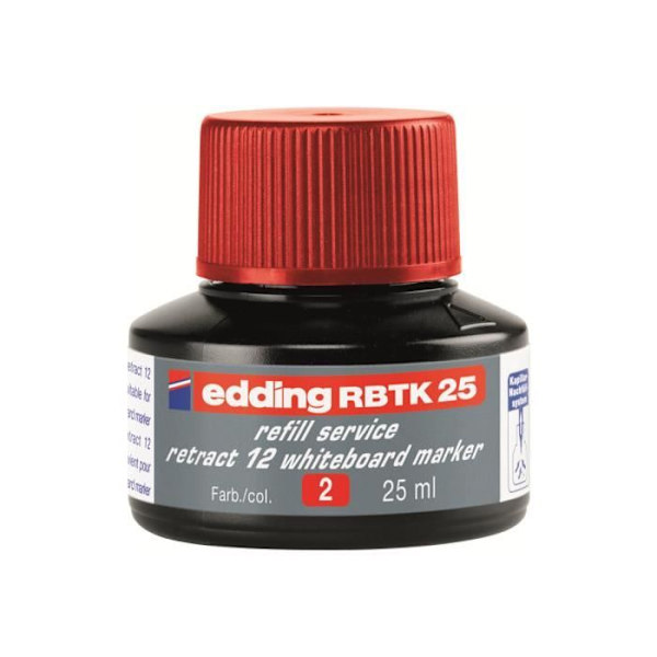 edding RBTK 25 - Påfyllningsstation - 25 ml - för indrag 12 whiteboard