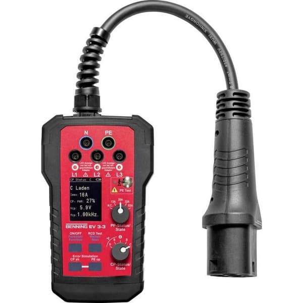 Benning EV 3-3 Testare Wallbox