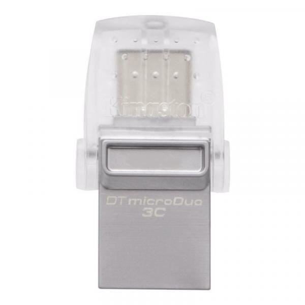 LAGRING, Usb-minnen, 128 GB, Kingston 128 GB Dt Microduo 3c Dual A+C