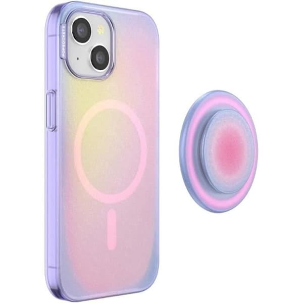 PopSockets PlantCore Aura-skal för iPhone 15