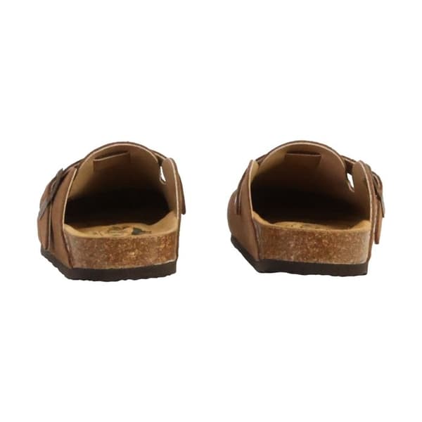 Mules Cuir Plakton Blogg - Brun brun 37