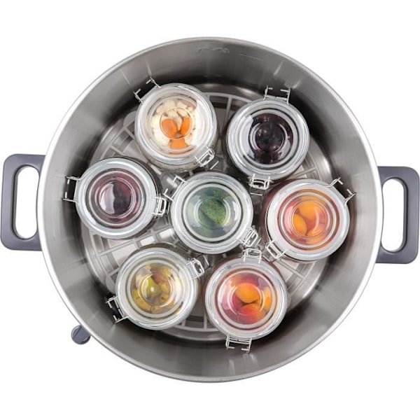 Sterilisator - SENCOR - SPP 2200SS - 1800 W - 27 L - Rostfritt stål Rostfritt stål