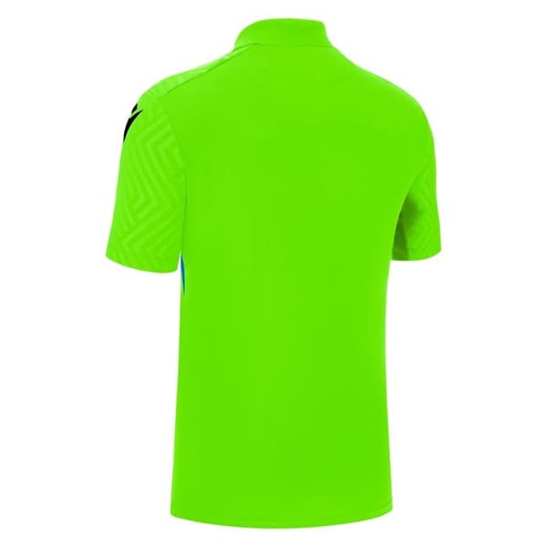 Maillot Macron Charon Eco grön fluo/svart XL