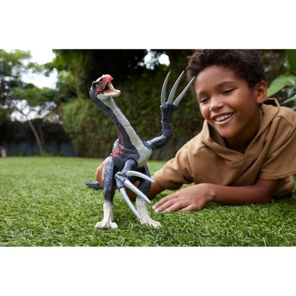 Figur - MATTEL - Thérizinosaure - Ljudattack - Augmented reality - 4 år och uppåt