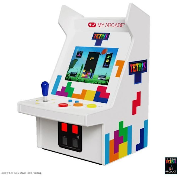 Pocket Player PRO - Tetris - Retrogaming-spel - 7 cm högupplöst skärm