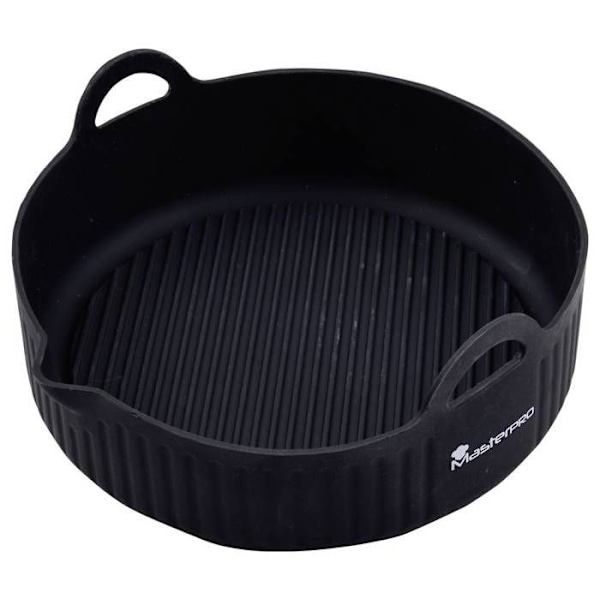 MasterPRO BGMP-7703 Silikon brödform, rund, 18,5 x 19 x 5,5 cm