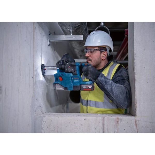 Bosch Professional GBH 18V-22 SDS-Plus-sladdlös borrhammare 18 V 4 Ah Li-Ion