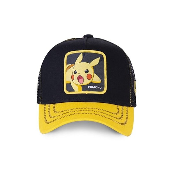 Capslab Keps för Man & Kvinna POKEMON, justerbar Truckerkeps POKEMON, - Svart (huvudomkrets 55,5 till 60 cm) Svart