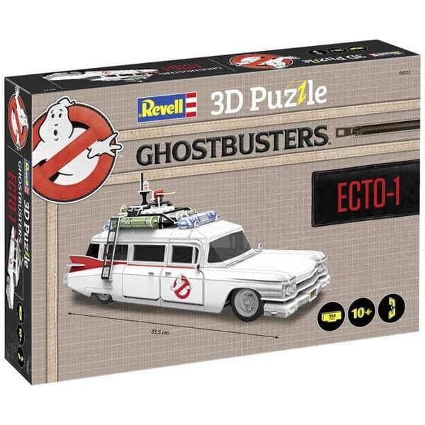 "Pussel 3D Ghostbusters Ecto-1 00222 1 st"