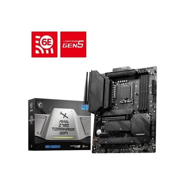 MSI - Moderkort - MAG Z790 TOMAHAWK WIFI DDR5