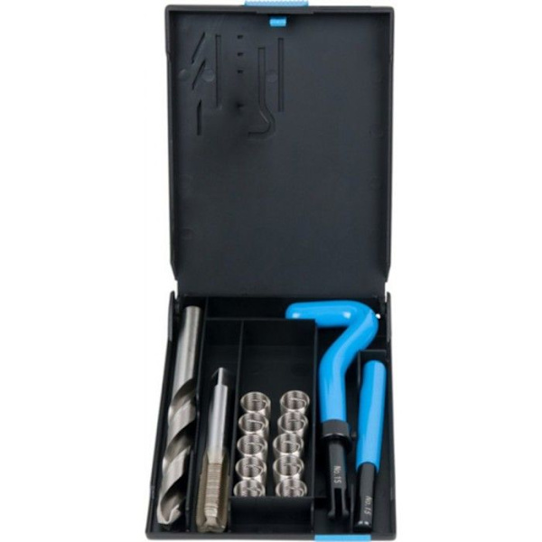 KS TOOLS 150.6110 Gängreparationsset M12 x 1.25