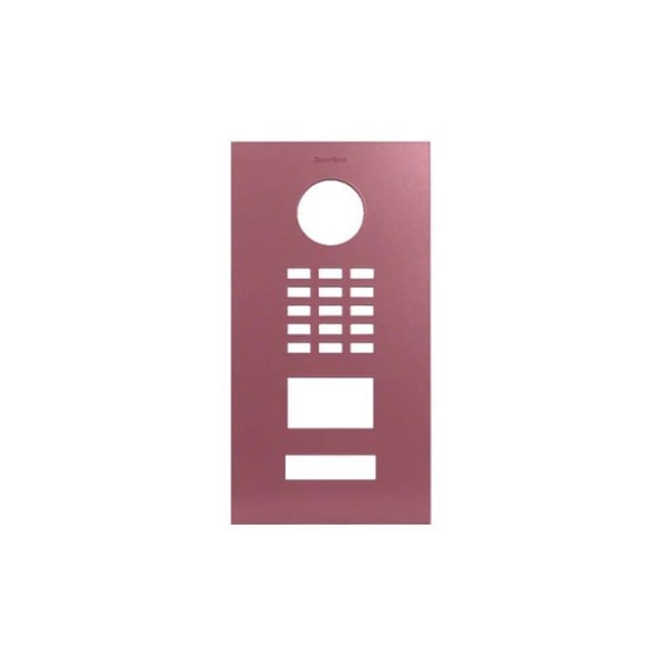 Intercom - Doorbird videodörrtelefon - FACE-D2101V RAL 3014 - Fasad för D2101V IP Video Dörrstation RAL 3014