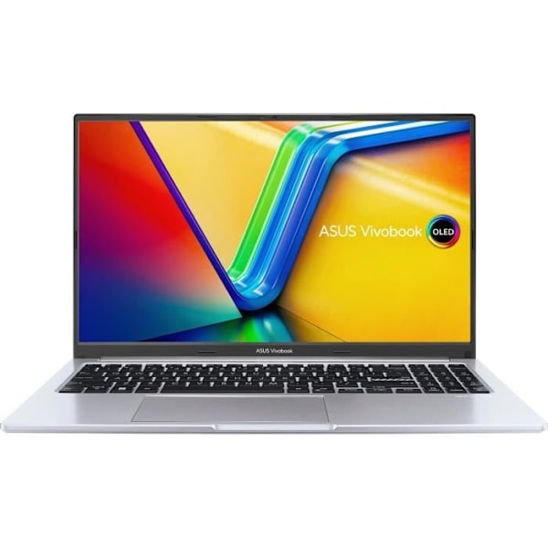 ASUS S1505YA-DRMA087W bärbar dator med en 15-tumsskärm, Ryzen 7-processor, 16 GB RAM och 1 TB lagring.