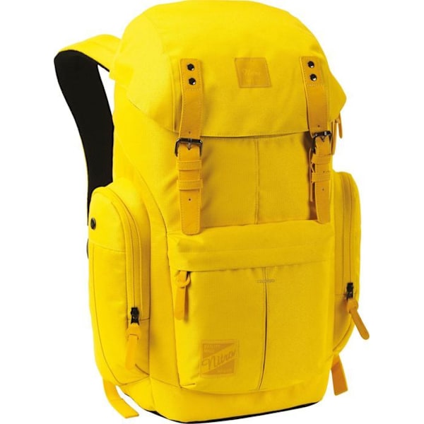 NITRO Gul ryggsäck för kvinnor och män - Daypacker Ryggsäck Cyber Yellow 111663 gul