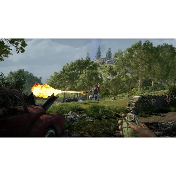 Överlevnadsspel - Fireshine - Atomfall - PS4 - Post-apokalyptisk - PEGI 18+