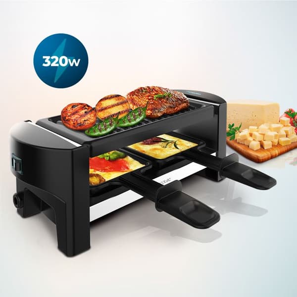 Raclette Ostgrill Cecotec 3200 Pocket grill
