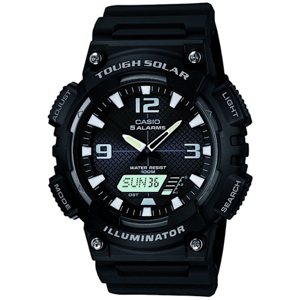 CASIO - Resin klocka - BASIC - Svart Svart
