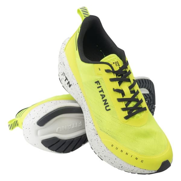 Fitanu Durevo löparskor lime/svart 41