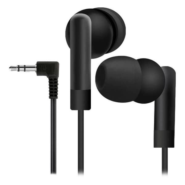 Basic Defender 210 in-ear hörlurar svarta