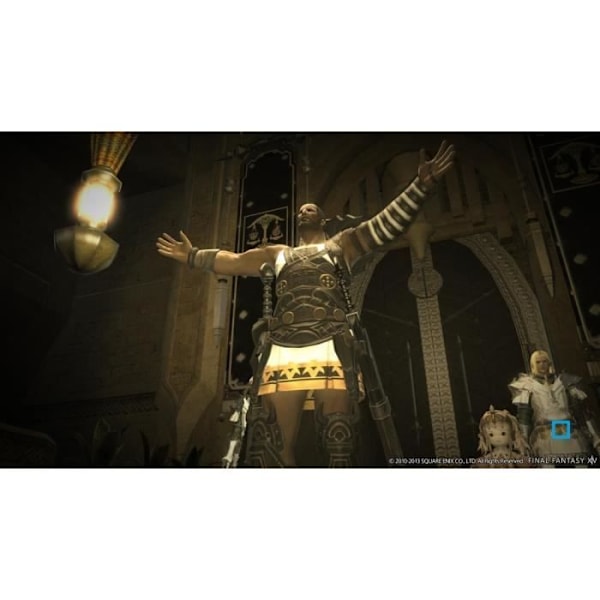 FINAL FANTASY XIV: A REALM REBORN / PS3-spel