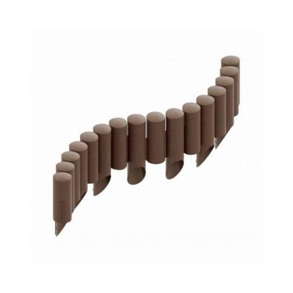 Trädgårdspalisad - CELLFAST - STANDARD - Höjd 25,5 cm - Längd 2,3 m - Grön Grön