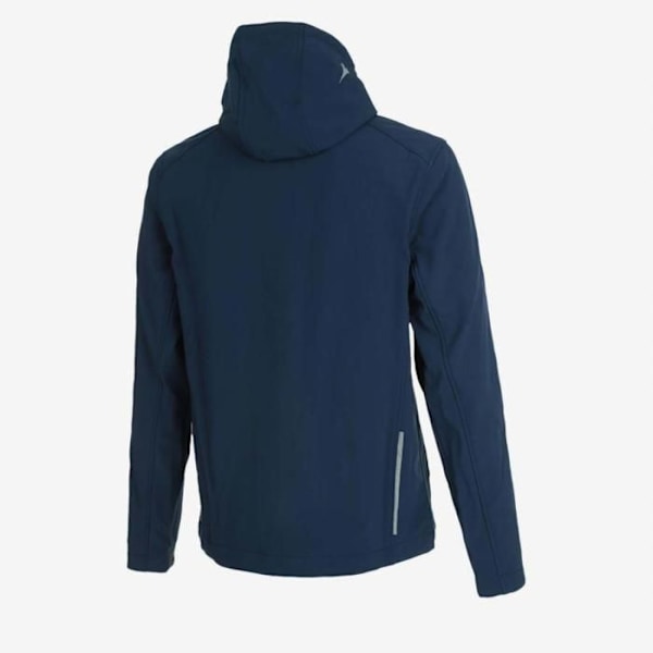 Softshell-jacka - DIADORA - SAIL - Blå Damm - 3 fickor - Unisex - Andas - jag