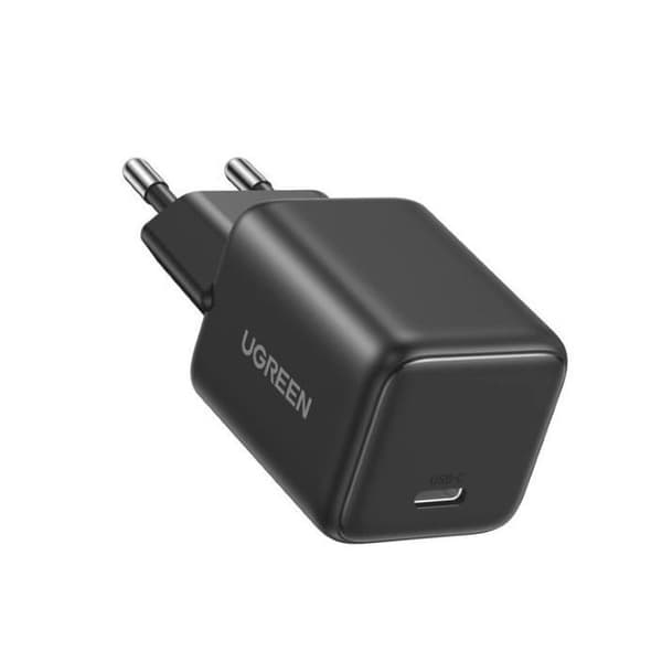 Nätadapter - UGREEN - X512 - 20W GaN - 1x USB-C - Grå grå