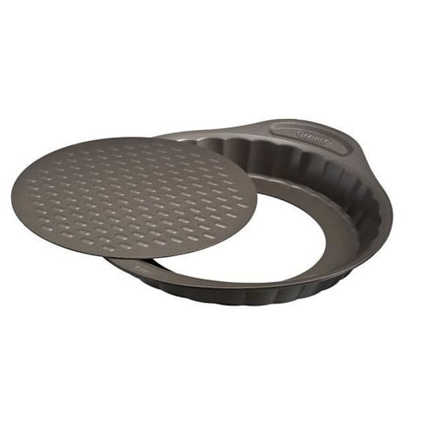 PYREX Asimetria tårtform 25 cm brun kastanj