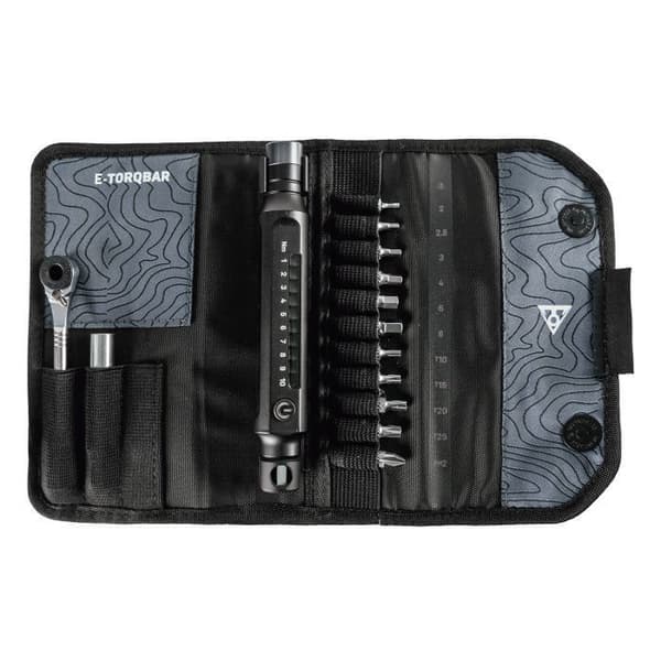 Klubbtång Topeak E-TorqBar silver-