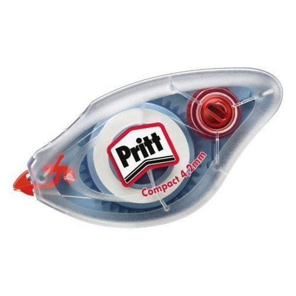 PRITT Torrkorrektion för engångsrulle 4,2 mm x 8,50 m - förpackning om 10 st
