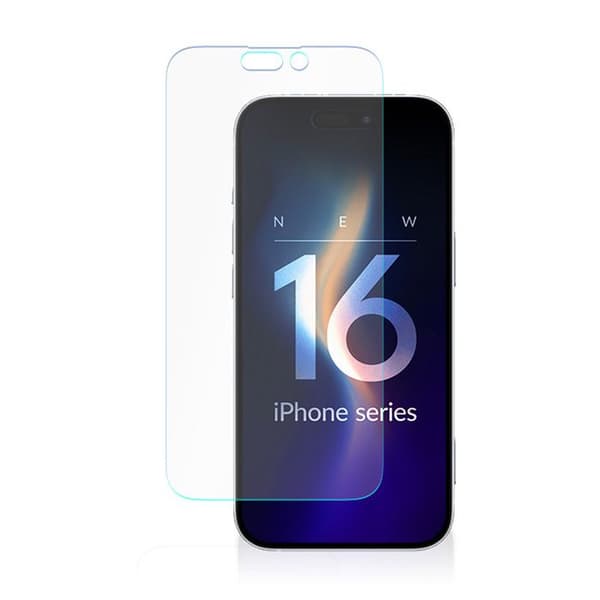 Skyddande film - 3mk - Silky Matt Pro - iPhone 16 - Ultra-transparent - Repå resistent