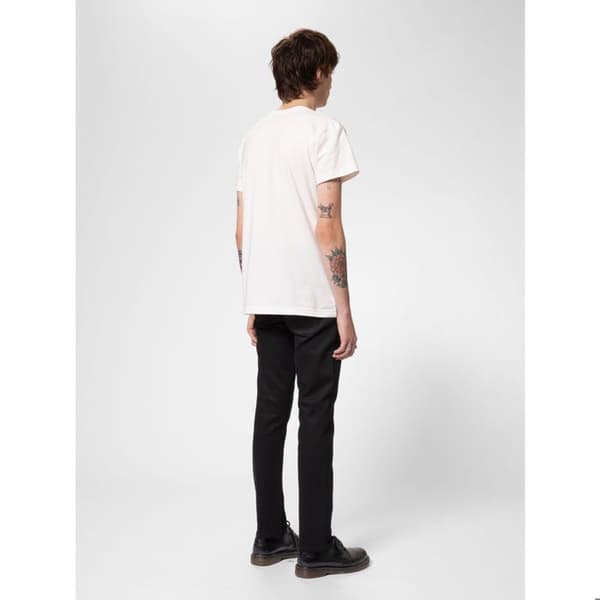 Jeans Nudie Jeans Grim Tim Ever - svart Svart 34/34