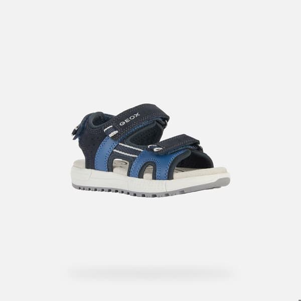Barnsandaler Geox Alben marin/dk blå 32