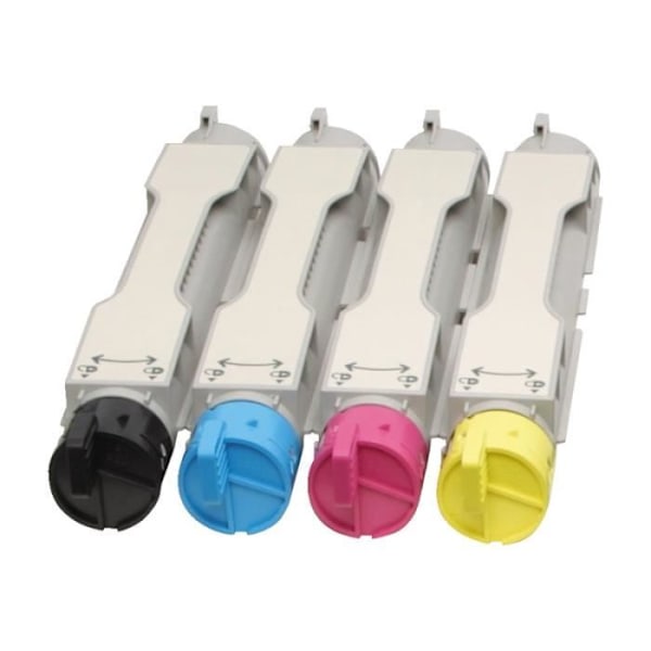 Epson gul originaltonerkassett för AcuLaser C4100, C4100PS, C4100T