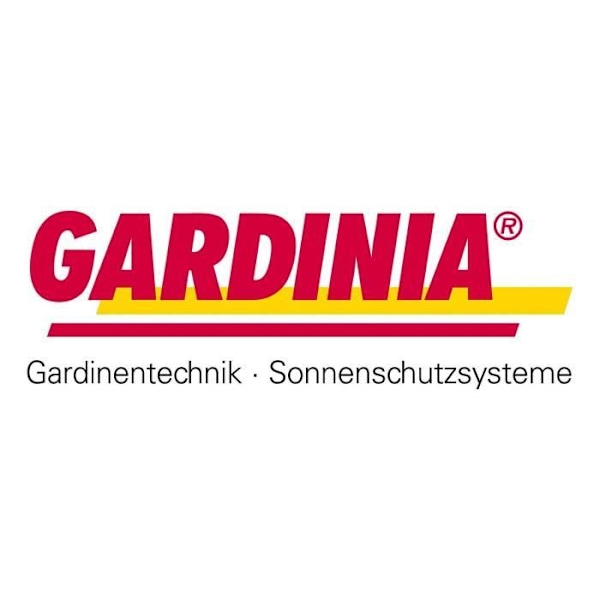 Vridbar gardinstång - GARDINIA - Metall - Silver - Utdragbar - Enkel installation Silver