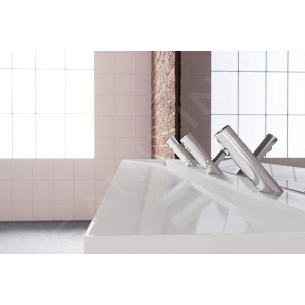 Ideal Standard SensorFlow Sensor tvättställsblandare utan blandare, batteridriven, krom A7556AA
