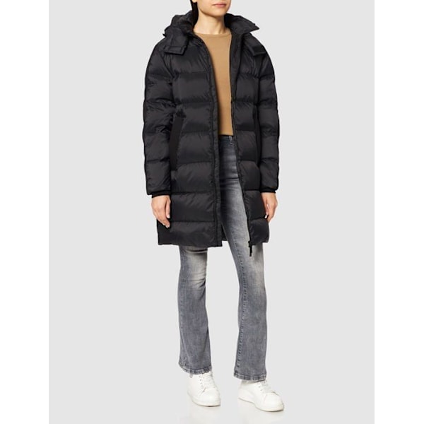 Blouson - perfecto - bomber Superdry - W5000088A - Edit Premium Shion Dunjacka Blouson Dam Svart XS