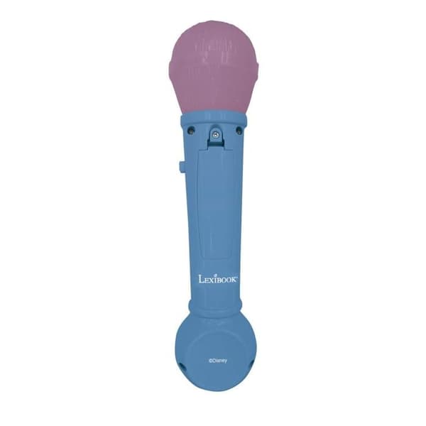 Disney Stitch ljusmikrofon - Lexibook BLÅ