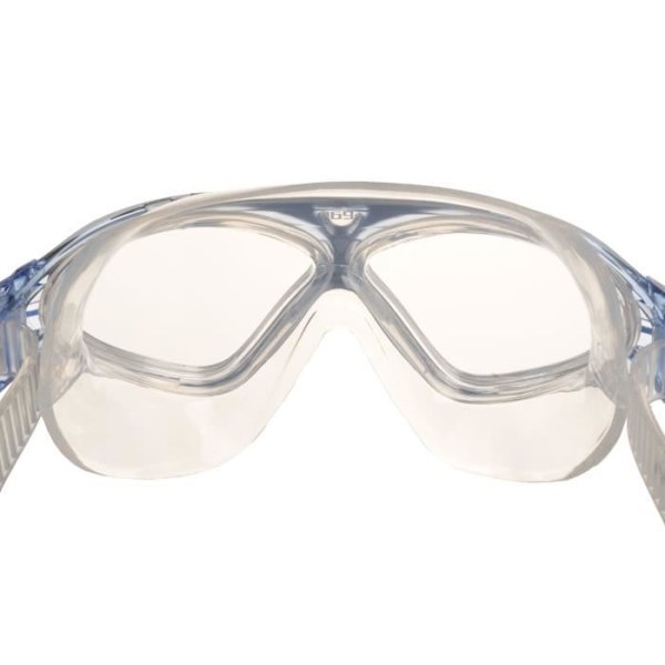 SEAC Vision Hd simglasögon och mask - Unisex Vuxen - Röd röd och genomskinlig