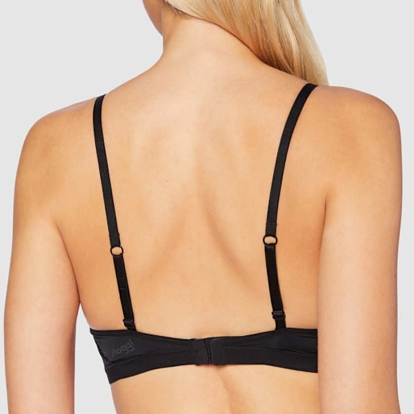 Sloggi BH - 10205210 - Push up BH för kvinnor Svart 90C