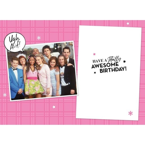 Danilo-kampanjer - CU002 - Clueless Im Totally Buggin' Birthday Card