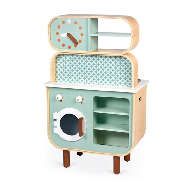 Cuisine Double Face Cooker Reverso, 8 Accessoarer Flerfärgad