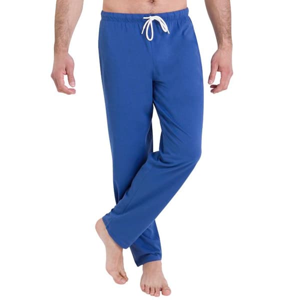 Lång pyjamas herr Winter Athena Marineblå S