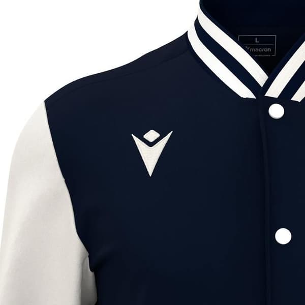 Veste Macron Fiddle marin/off white jag