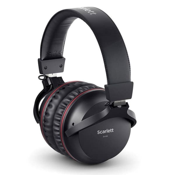 Focusrite Scarlett Solo Studio Pack G4 Ljudkort Röd