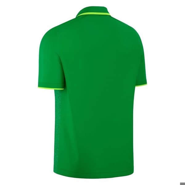 Polo Macron Aulos grön XXXXL