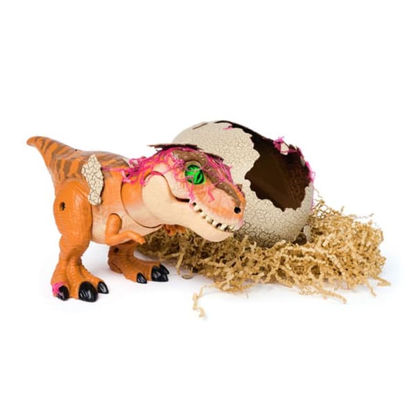 Primal Hatch Dino Kläckning Hemlig Jurassic World brun